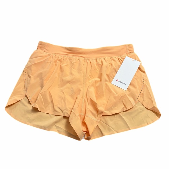 lululemon athletica Pants - NWT Lululemon Fast and Free High-Rise Classic-Fit Split Short 3" (Rock Melon) L